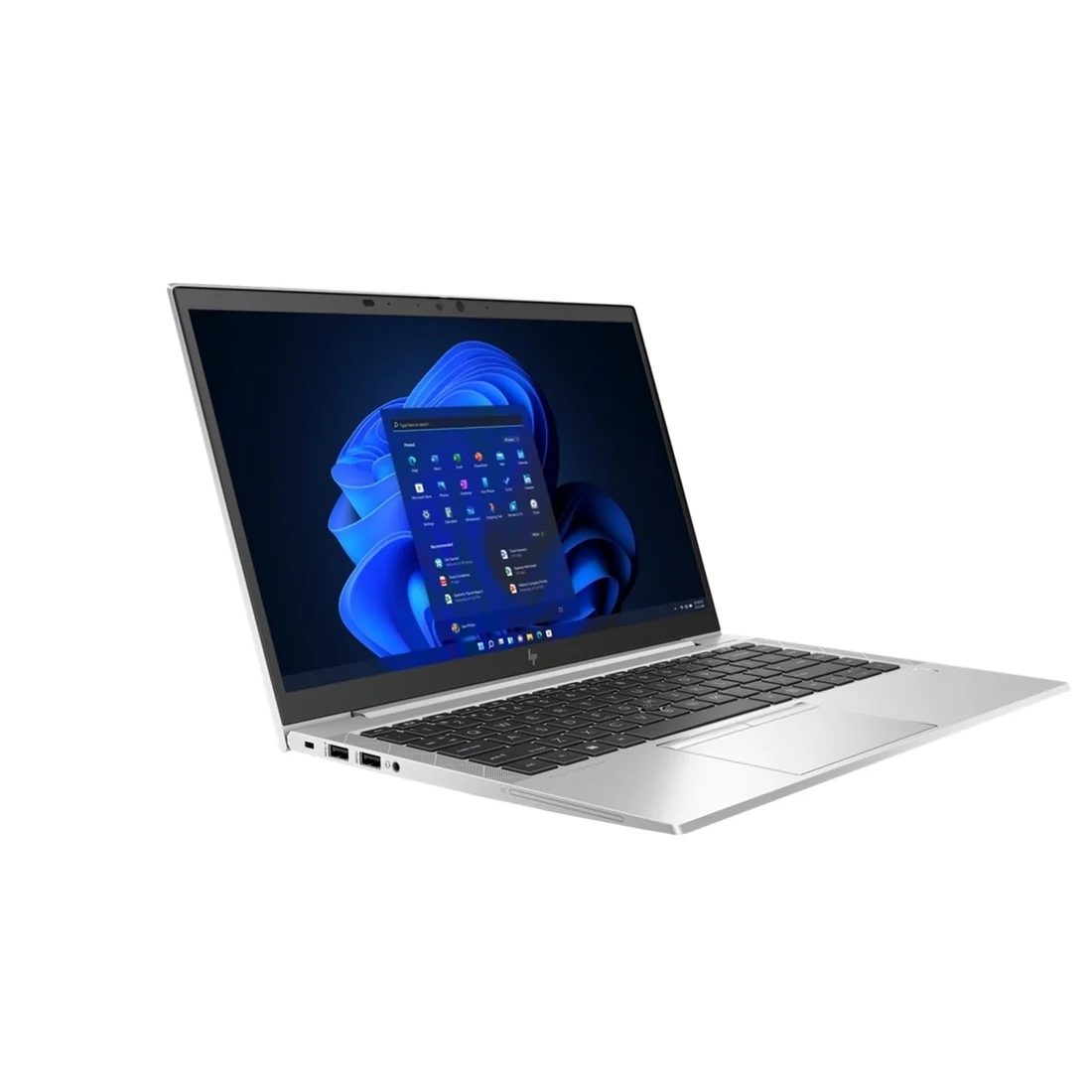 HP ProBook 640 G7 i5-10210U 16GB 512GB — HP laptop side and angled view, buy in Lahore Pakistan