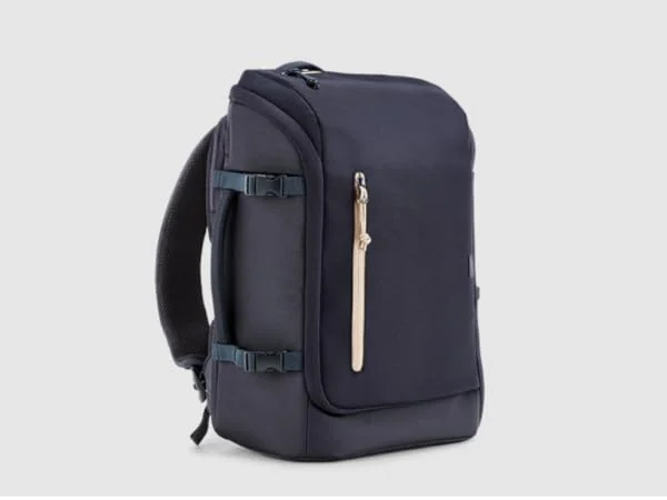 HP Renew Travel 15.6 inch Laptop Backpack Original — HP laptop keyboard and ports view, Lahore Pakistan