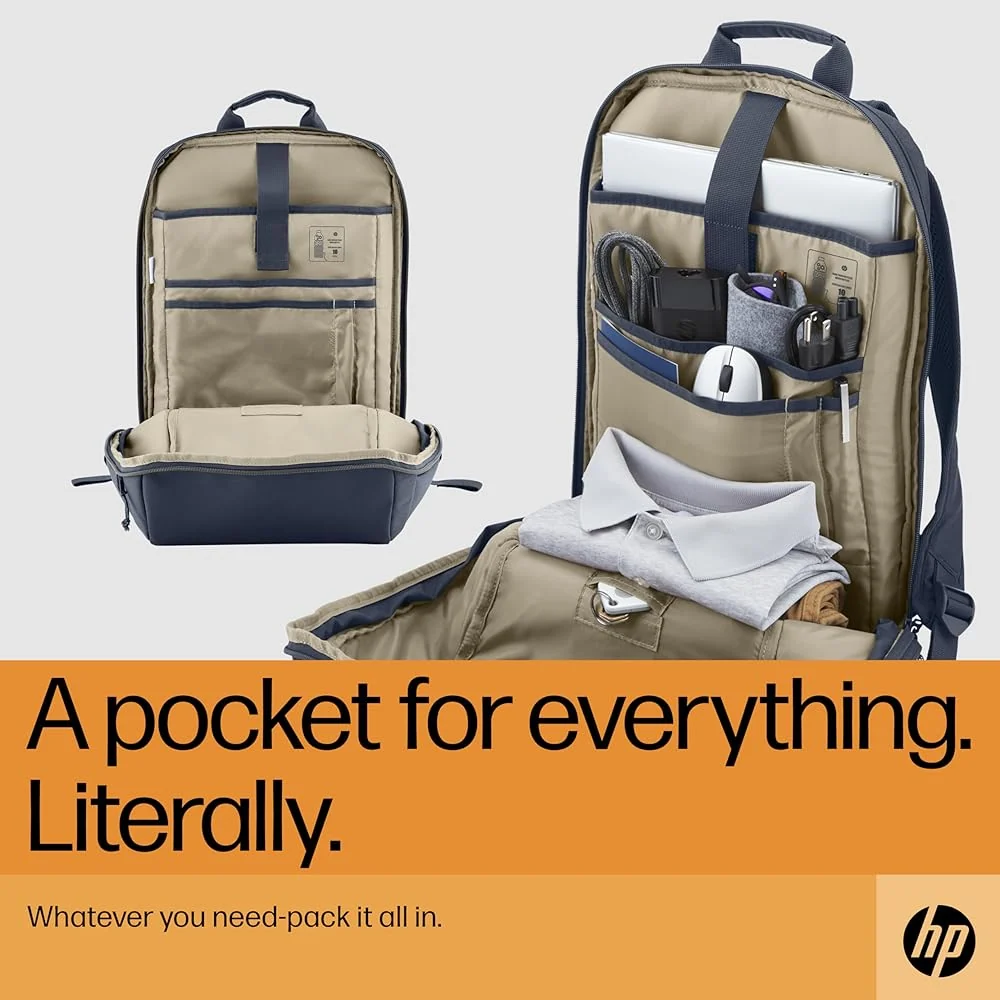 HP Renew Travel 15.6 inch Laptop Backpack Original — used HP laptop for sale in Pakistan, NN Laptops Lahore