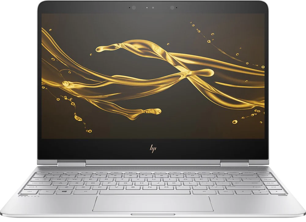 HP Spectre x360 13 Gen 4 i7-6500U 8GB 256GB — HP laptop keyboard and ports view, Lahore Pakistan