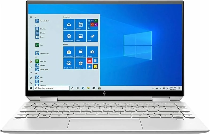 HP Spectre x360 13 i7-1165G7 16GB 1TB — HP laptop side and angled view, buy in Lahore Pakistan