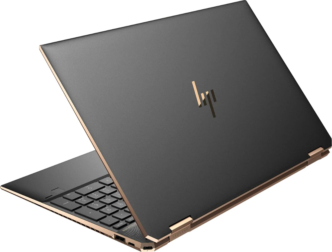 HP Spectre x360 15 i7-10510U 16GB 512GB — HP laptop side and angled view, buy in Lahore Pakistan