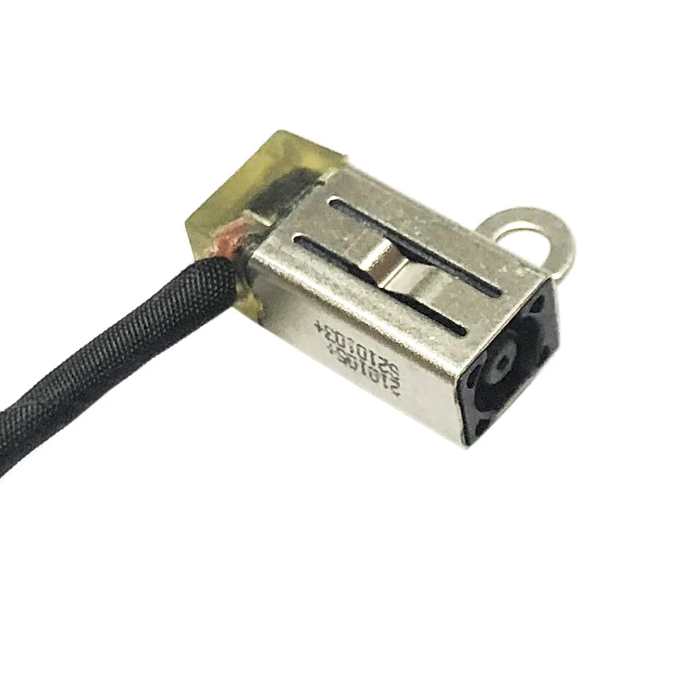 HP USB-C DC Jack Replacement Board for EliteBook 840 G7 / 845 G9 — HP laptop keyboard and ports view, Lahore Pakistan