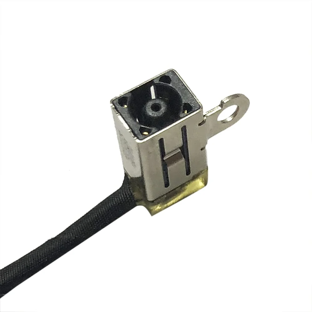 HP USB-C DC Jack Replacement Board for EliteBook 840 G7 / 845 G9 — HP laptop side and angled view, buy in Lahore Pakistan
