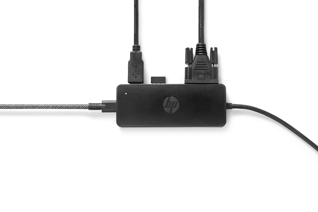HP USB-C Multi-Port Adapter G2 Original Genuine 4K HDMI — genuine accessories in Lahore, Pakistan