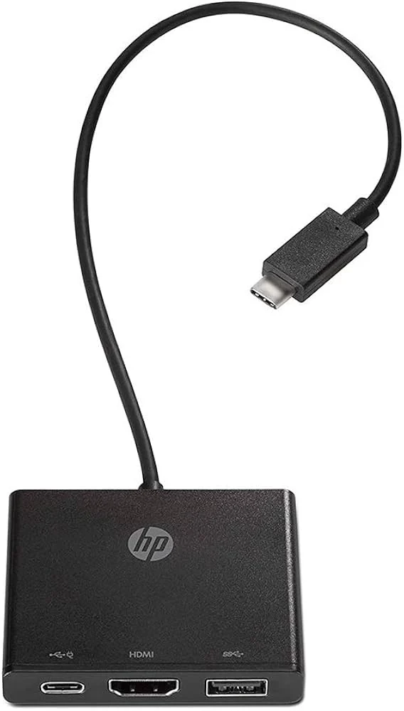 HP USB-C Multi-Port Adapter G2 Original Genuine 4K HDMI — accessories price in Pakistan, NN Laptops Lahore