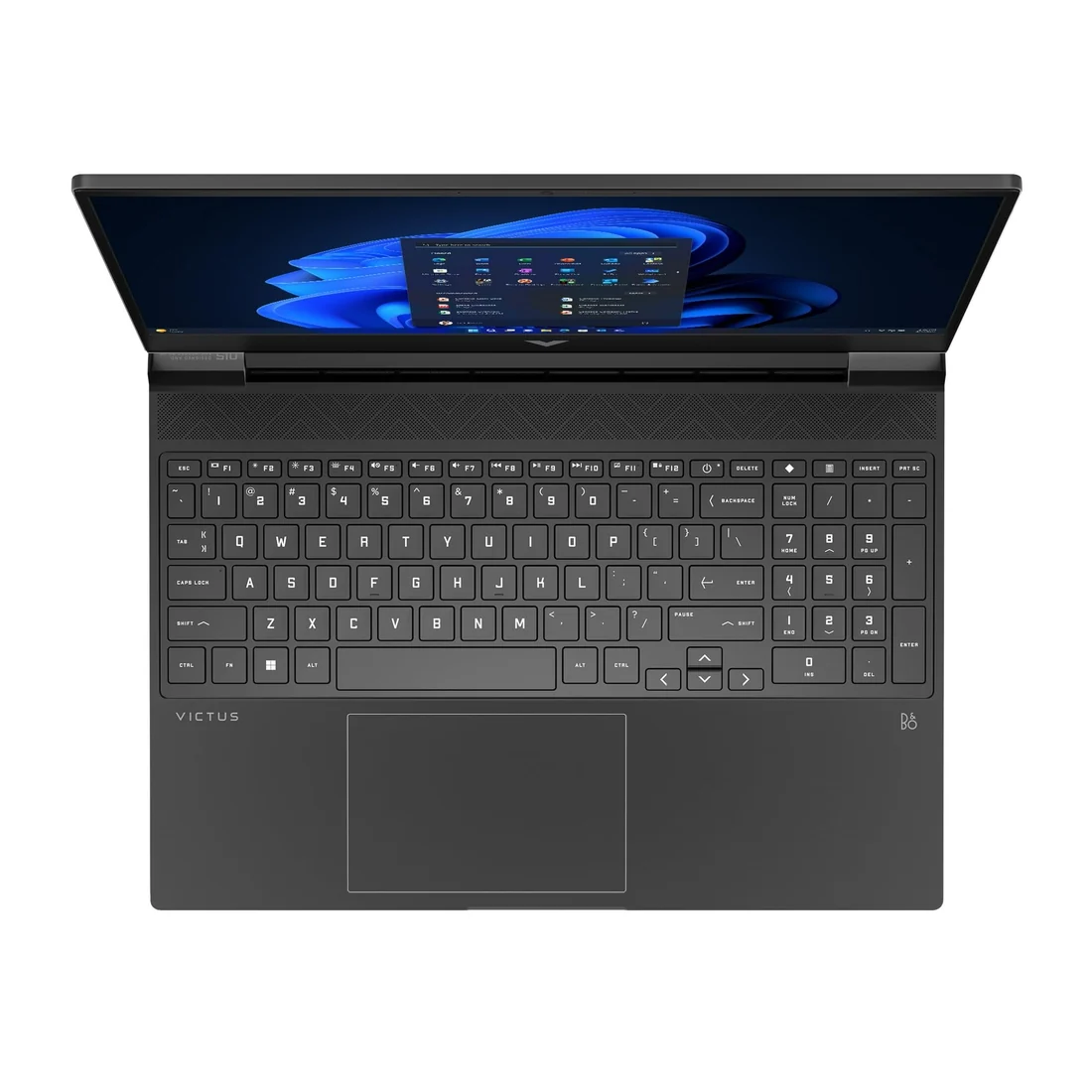 HP Victus 15 fa1 i5-13420H 32GB 256GB — HP laptop side and angled view, buy in Lahore Pakistan