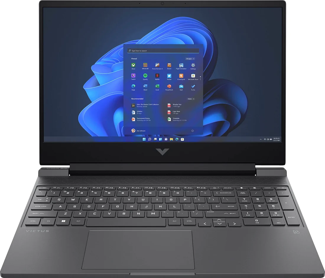 HP Victus 15 Gaming — original gaming laptops at NN Laptops, Hafeez Center Lahore Pakistan