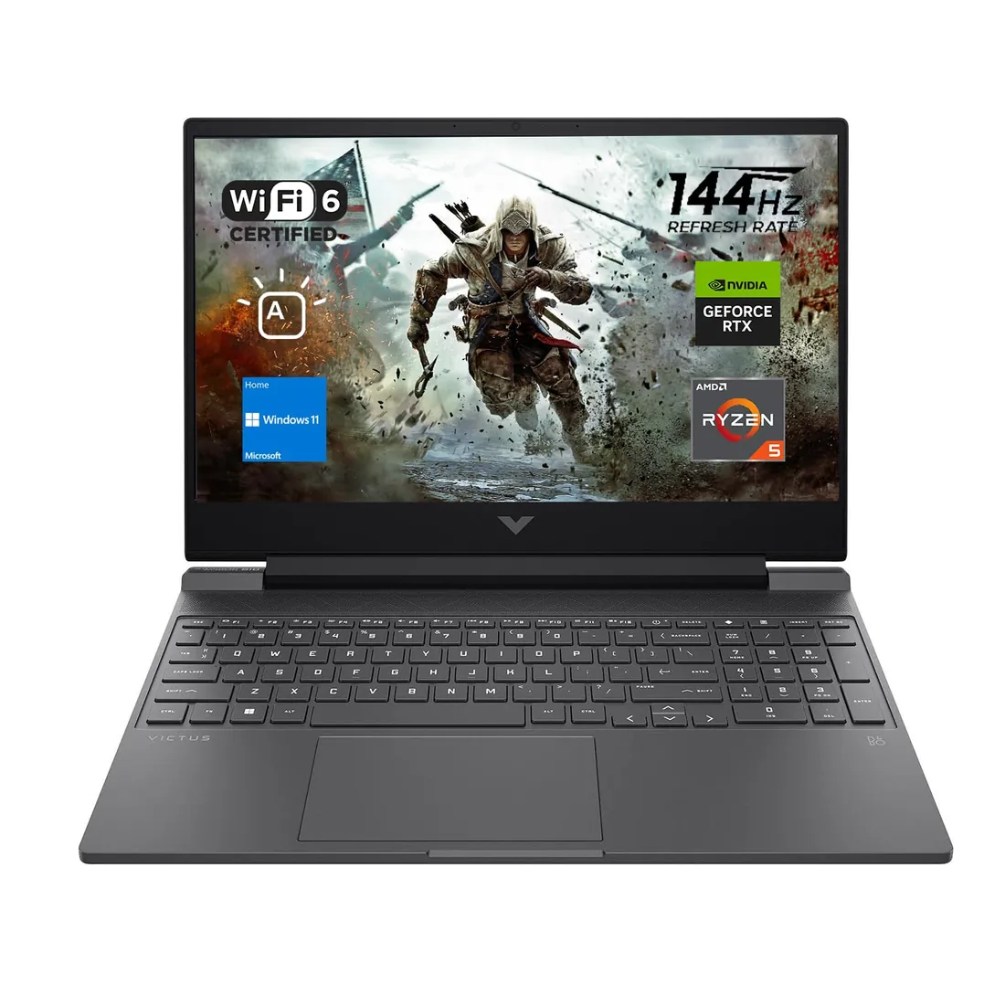 HP Victus 15 i5-12450H 8GB 512GB — used HP laptop, price in Pakistan at NN Laptops Hafeez Center Lahore