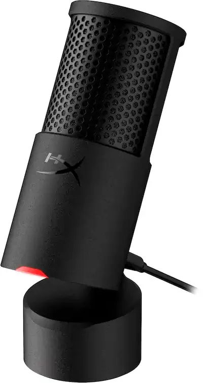 HyperX SoloCast USB Condenser Streaming Microphone — accessories price in Pakistan, NN Laptops Lahore