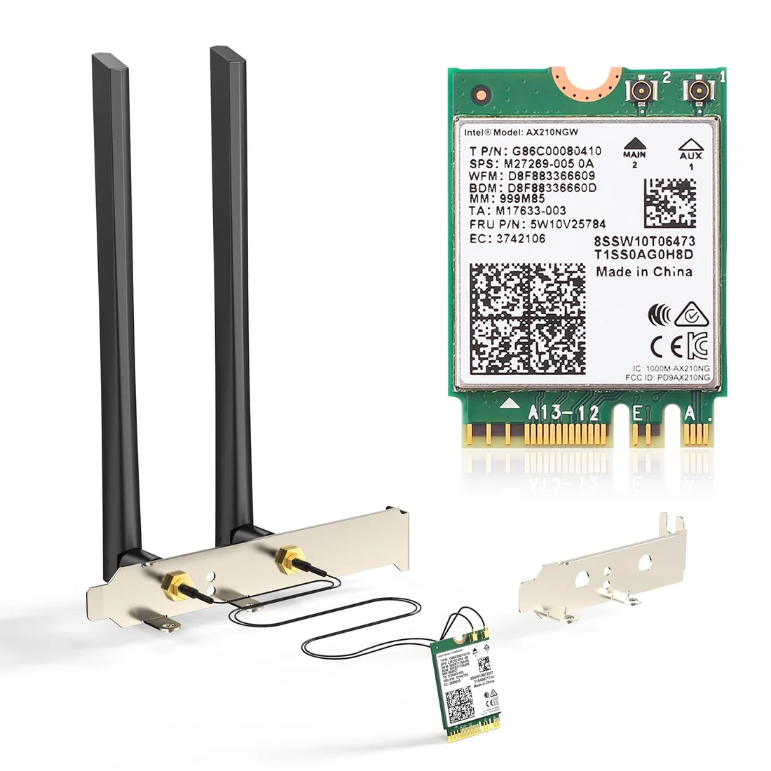 Intel AX210 WiFi 6E M.2 2230 Laptop WiFi Card — used Intel laptop, price in Pakistan at NN Laptops Hafeez Center Lahore