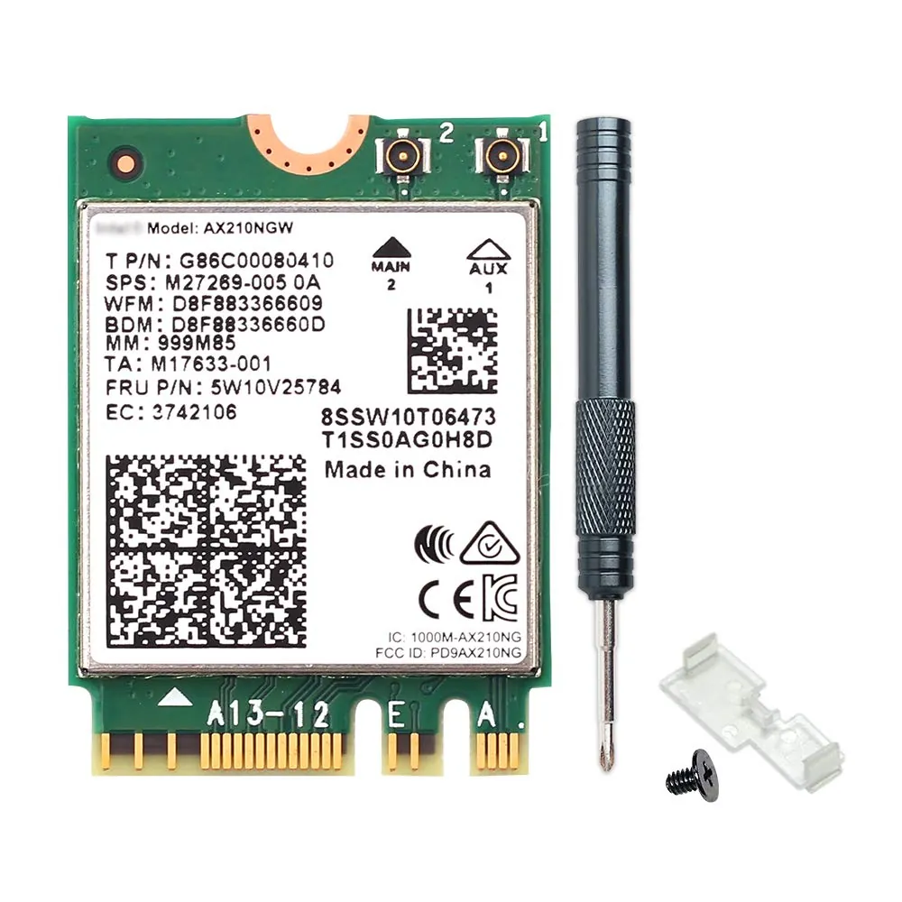 Intel AX210 WiFi 6E M.2 2230 Laptop WiFi Card — used Intel laptop for sale in Pakistan, NN Laptops Lahore