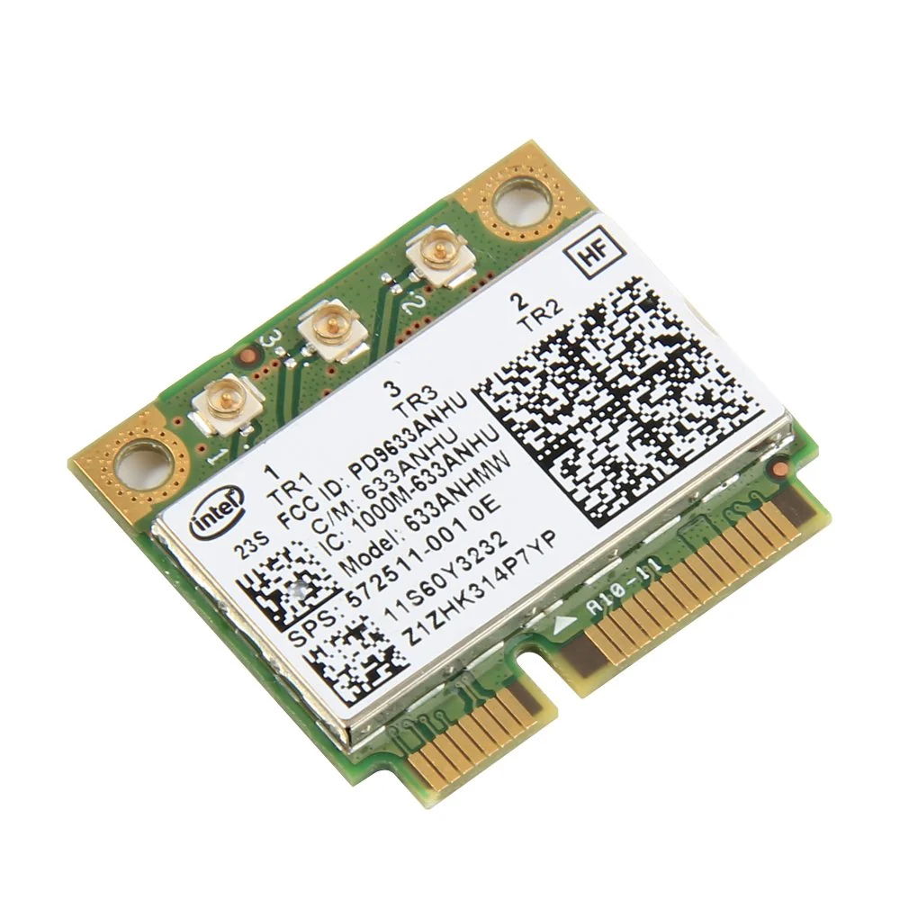 Intel Centrino N 6300 Half-Mini PCIe — original laptop parts at NN Laptops, Hafeez Center Lahore Pakistan