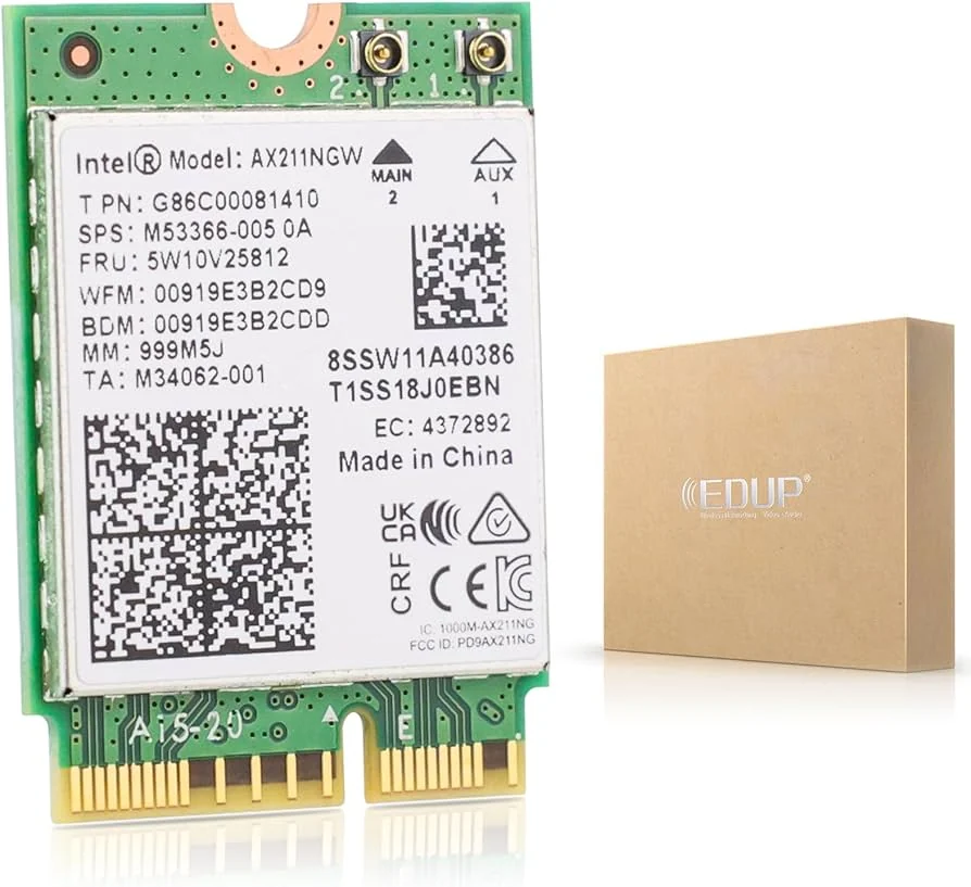 Intel WiFi 6E AX211 M.2 2230 — laptop parts price in Pakistan, NN Laptops Lahore