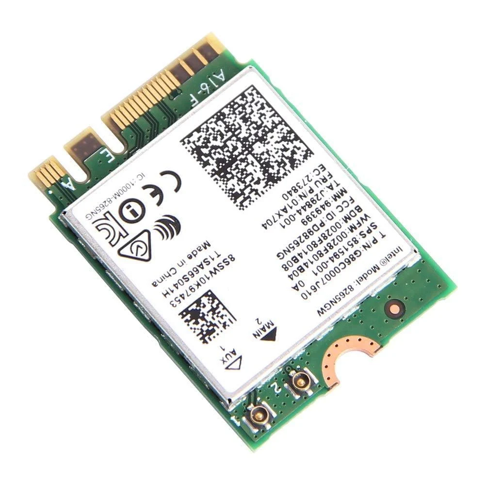 Intel Wireless-AC 8265 M.2 2230 — genuine laptop parts in Lahore, Pakistan
