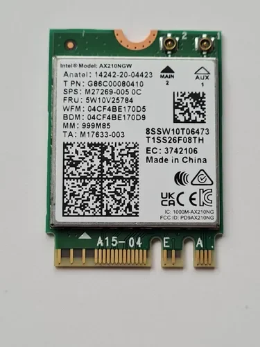 Intel Wireless-AC 9260 M.2 2230 — laptop parts price in Pakistan, NN Laptops Lahore