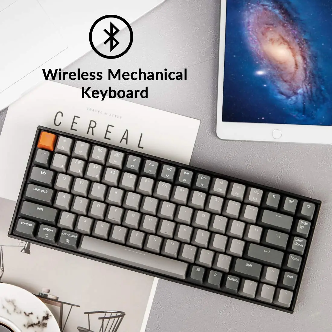 Keychron K2 V2 Wireless Mechanical Keyboard RGB 75 Percent — accessories price in Pakistan, NN Laptops Lahore