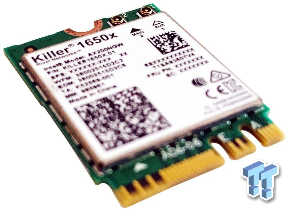 Killer AX1650 M.2 2230 — laptop parts price in Pakistan, NN Laptops Lahore