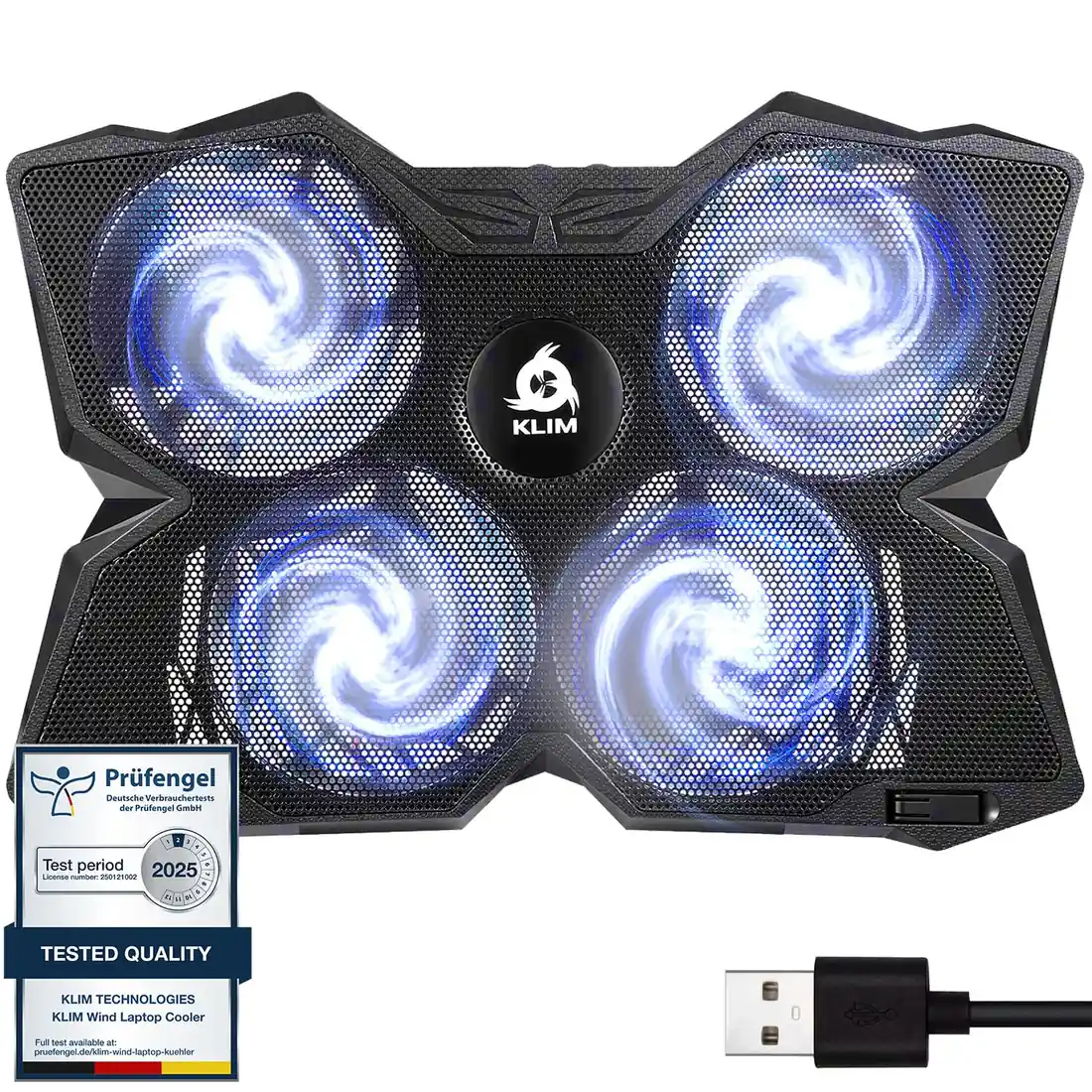 Klim Wind 17 inch RGB Dual Fan Cooling Pad Gaming Laptop — used Klim laptop for sale in Pakistan, NN Laptops Lahore