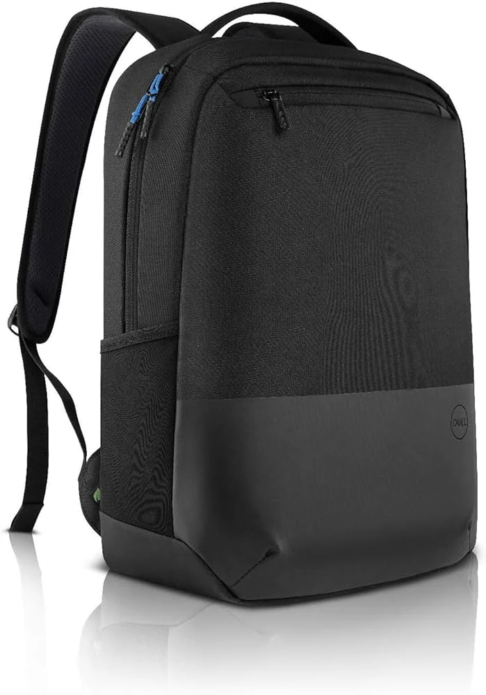 Laptop Backpack 15.6″ (Dell Pro) — Dell laptop side and angled view, buy in Lahore Pakistan