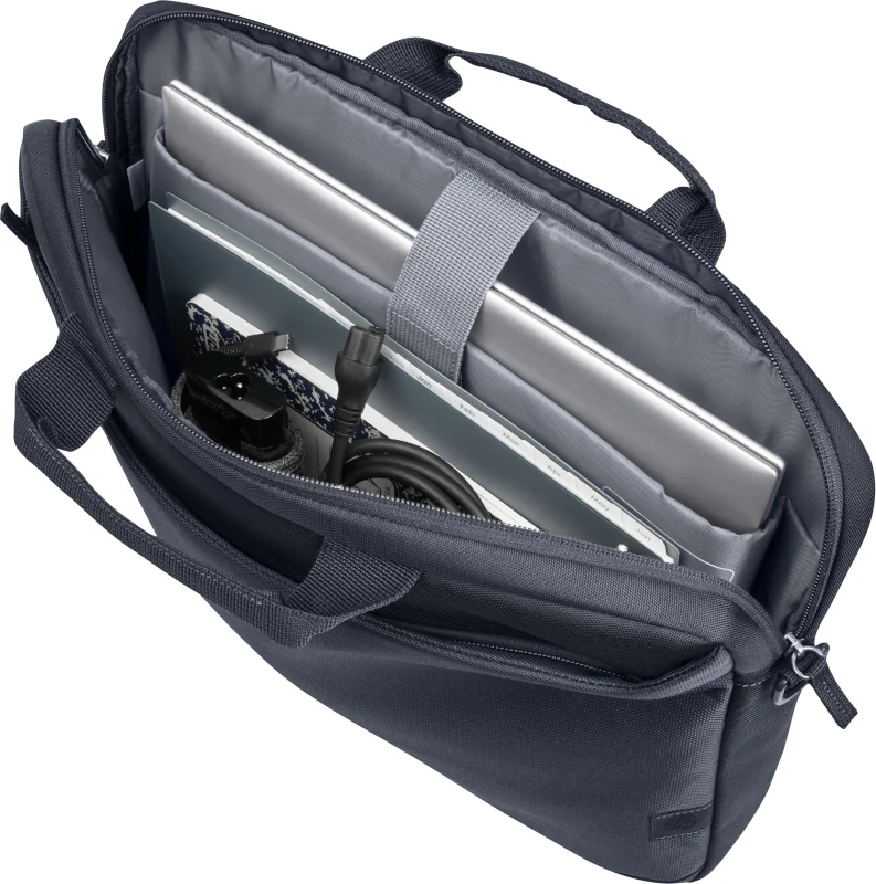 Laptop Bag 14″ (HP Original) — HP laptop side and angled view, buy in Lahore Pakistan