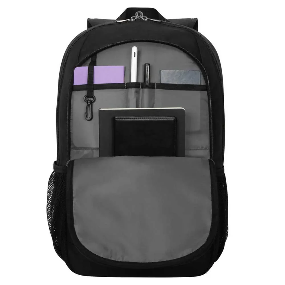Laptop Bag 15.6″ (Targus Classic) — Targus laptop keyboard and ports view, Lahore Pakistan