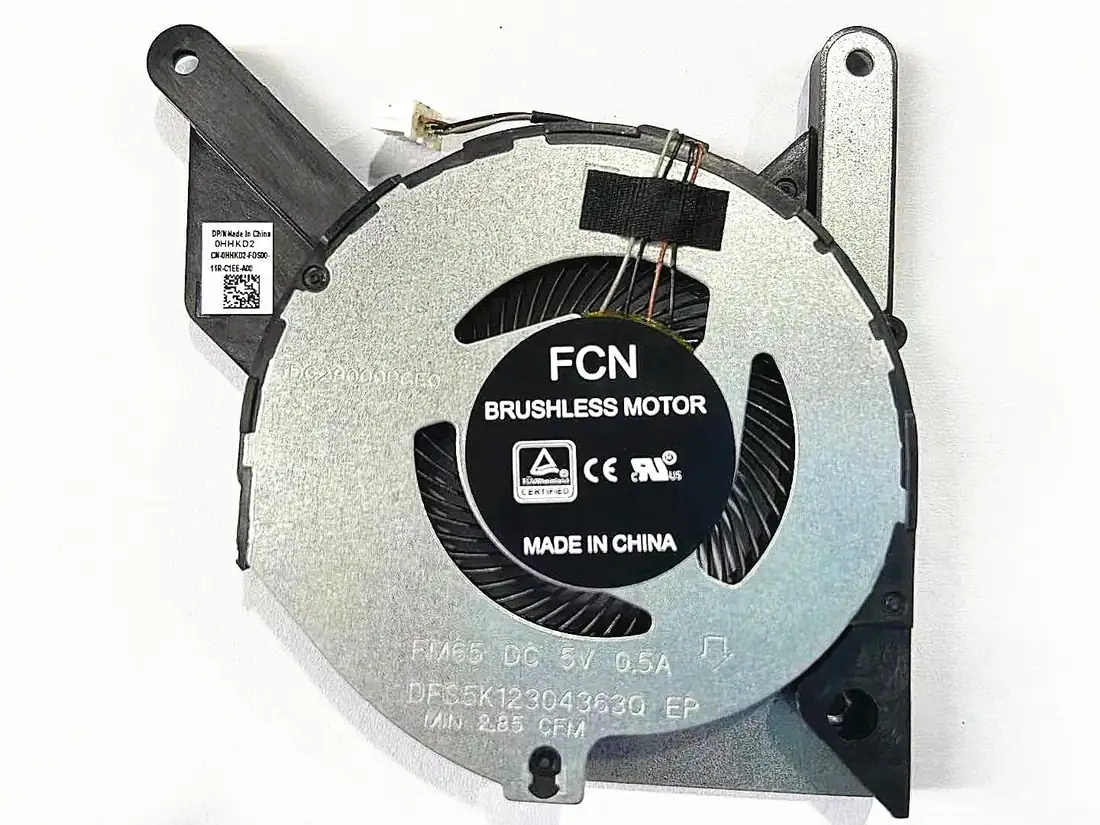 Laptop Cooling Fan (Dell Latitude) — Generic laptop keyboard and ports view, Lahore Pakistan