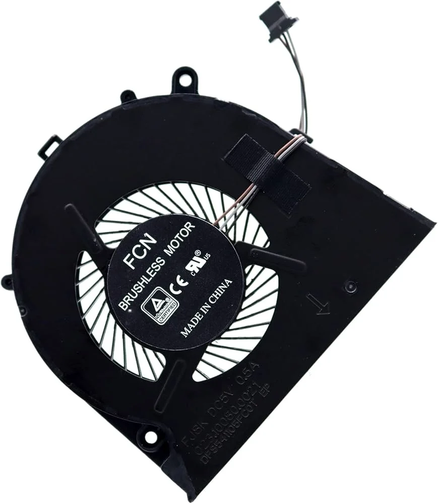 Laptop Cooling Fan (Dell Latitude) — Generic laptop side and angled view, buy in Lahore Pakistan