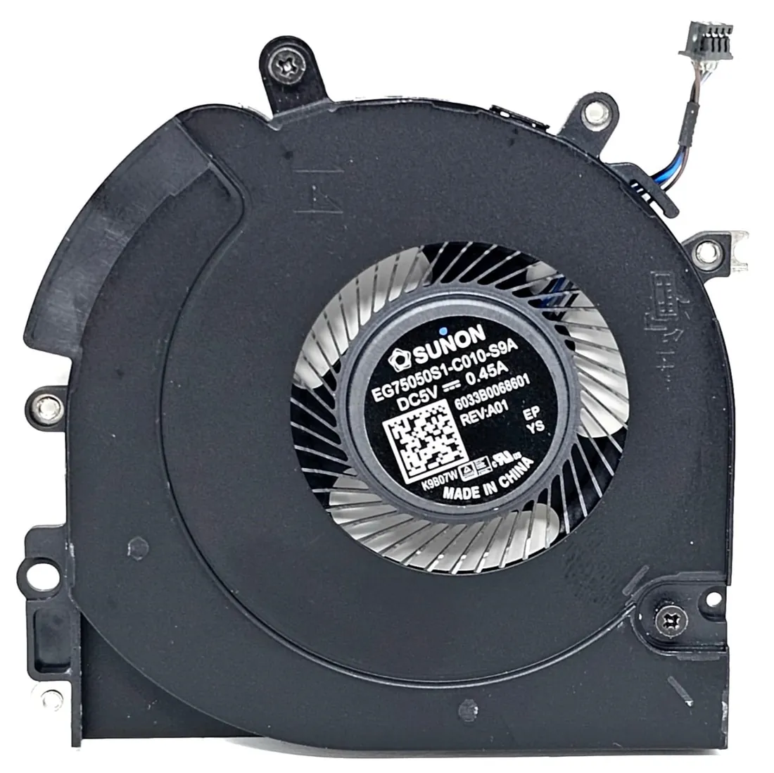 Laptop Cooling Fan (HP EliteBook) — Generic laptop keyboard and ports view, Lahore Pakistan