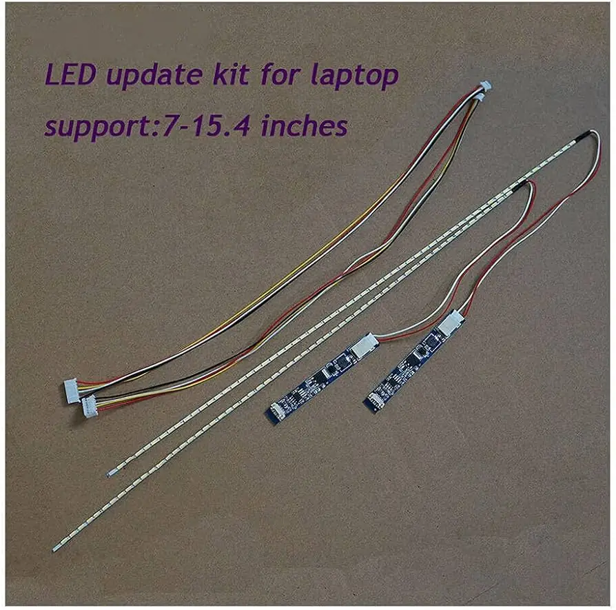 LED Backlight Strip Replacement Kit for 14" Laptop LCD Panels — used Generic laptop for sale in Pakistan, NN Laptops Lahore