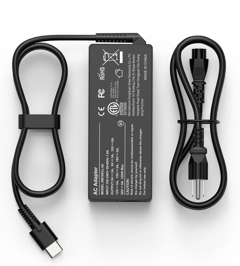 Lenovo 100W Original Charger (USB Type-C) — genuine chargers / adapters in Lahore, Pakistan