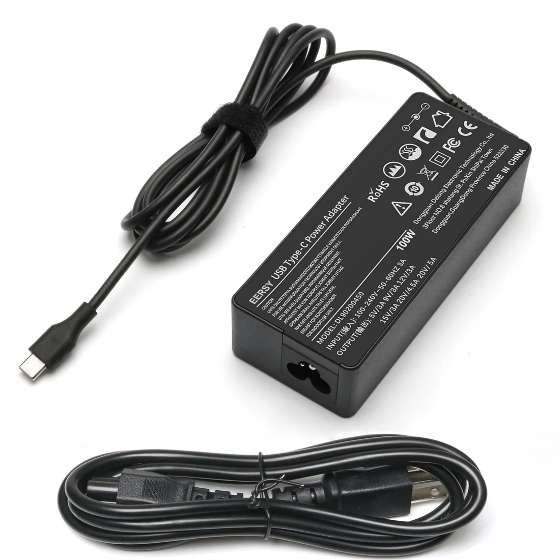 Lenovo Original 100W USB-C PD Charger for ThinkPad X1 Carbon Gen 10 — Lenovo laptop keyboard and ports view, Lahore Pakistan