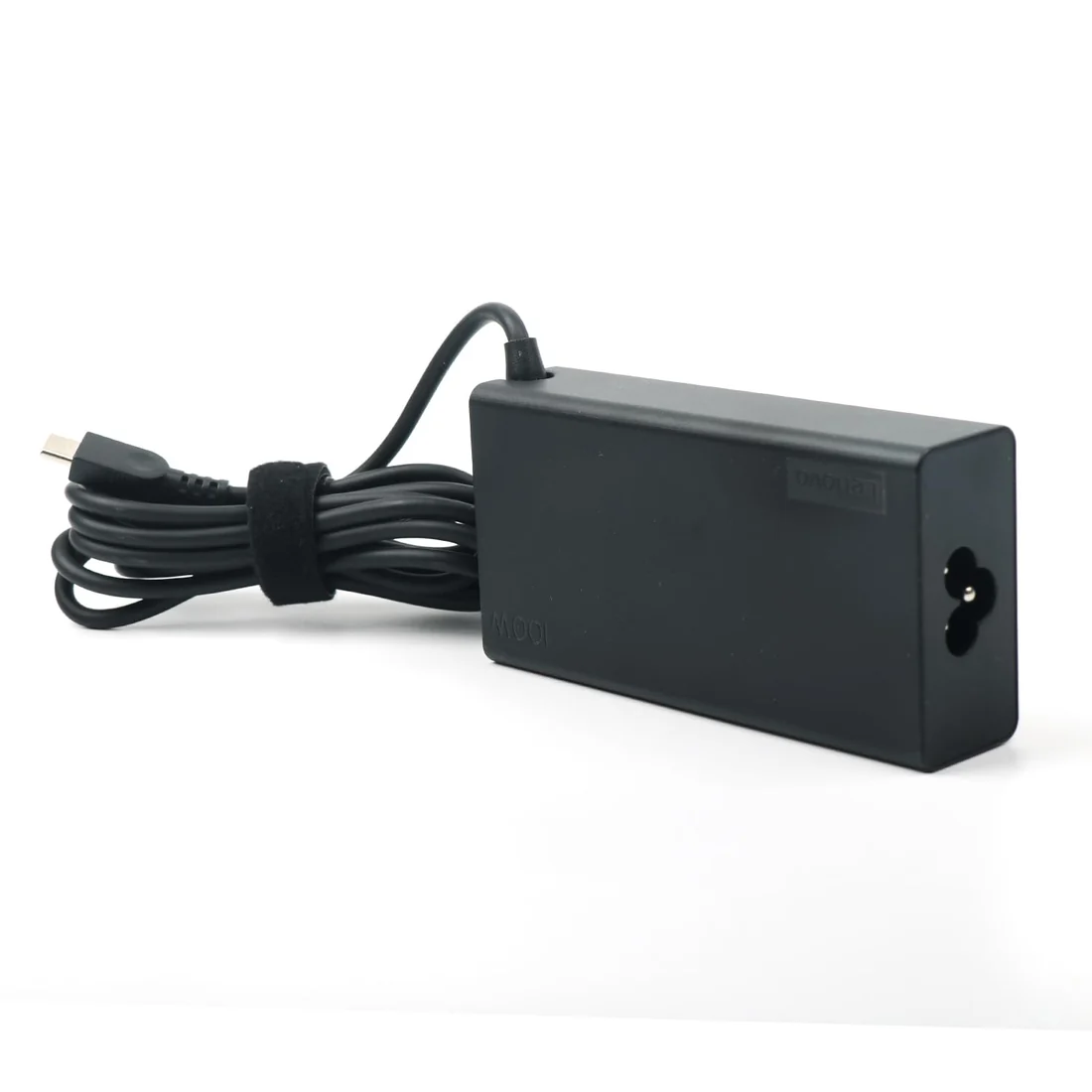 Lenovo Original 100W USB-C PD Charger for ThinkPad X1 Carbon Gen 10 — Lenovo laptop side and angled view, buy in Lahore Pakistan