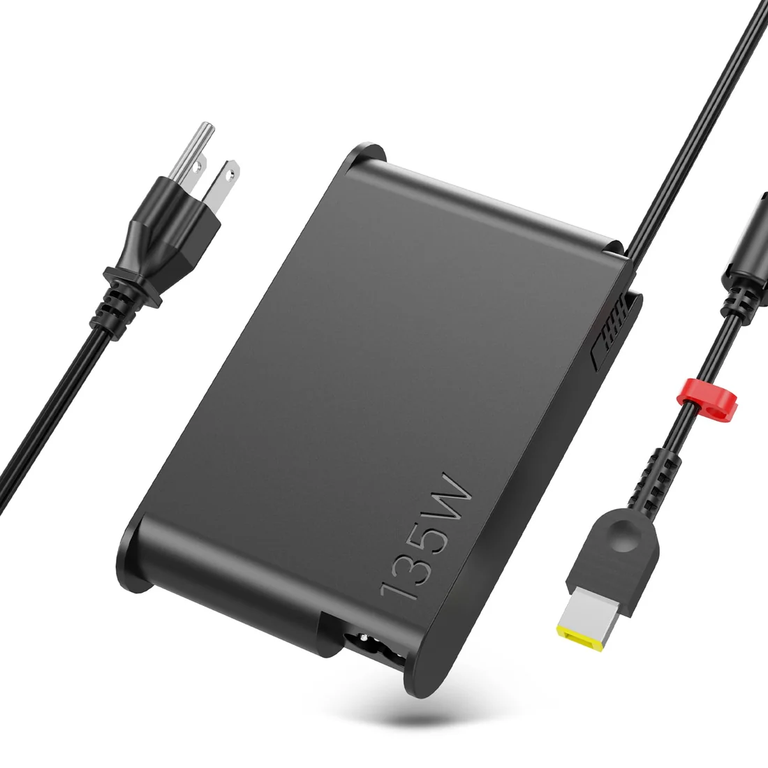 Lenovo 135W Original Charger (Slim Tip Yellow) — genuine chargers / adapters in Lahore, Pakistan
