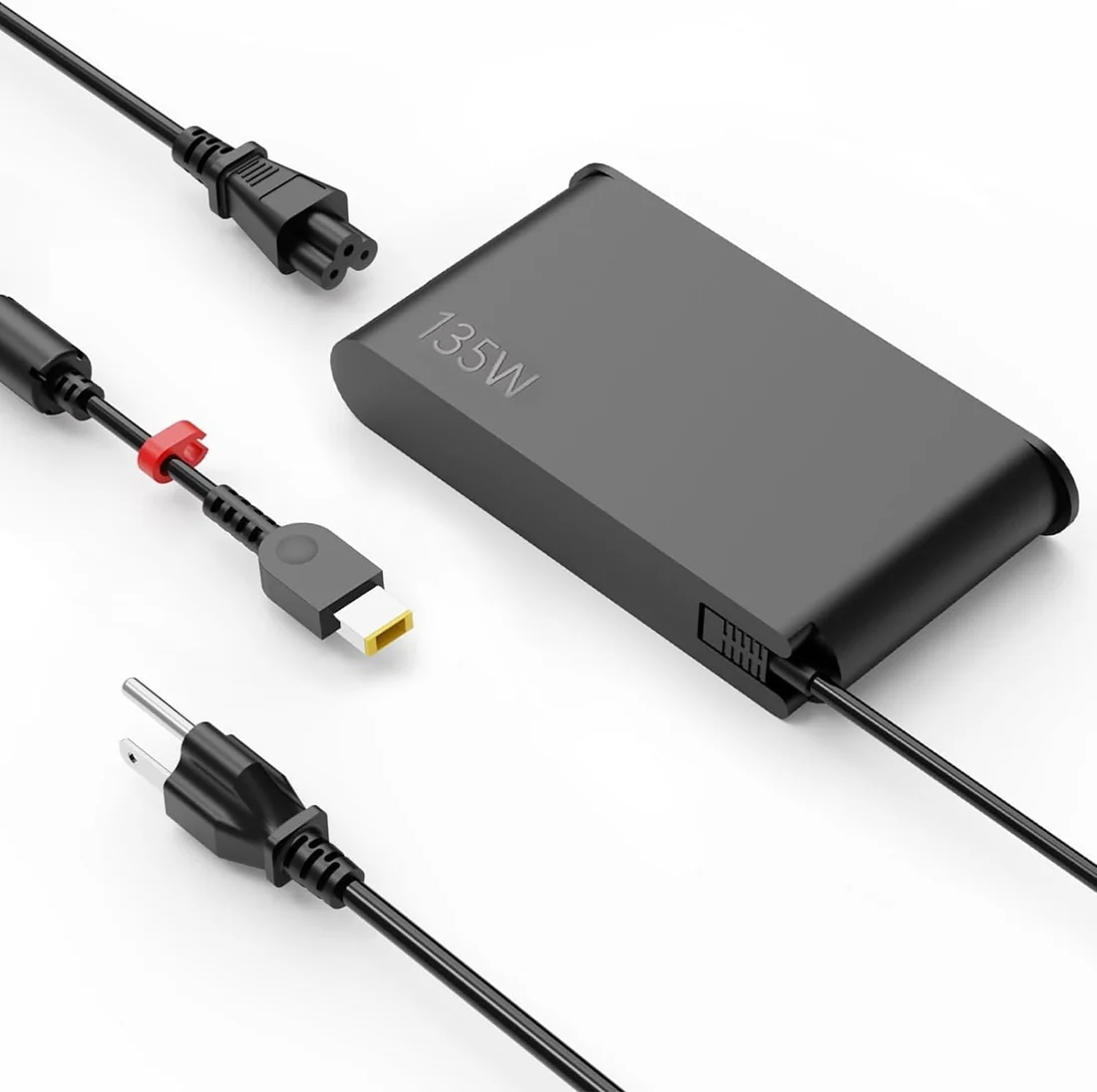 Lenovo 135W Original Charger (Slim Tip Yellow) — chargers / adapters price in Pakistan, NN Laptops Lahore