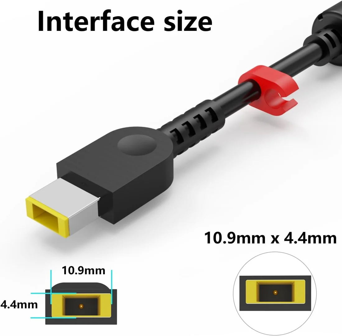 Lenovo 135W Original Charger (Slim Tip Yellow) — chargers / adapters price in Pakistan, NN Laptops Lahore
