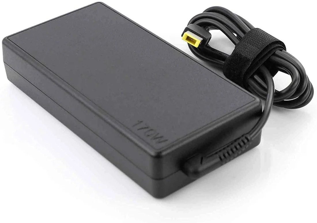Lenovo 170W Original Charger (Slim Tip Yellow) — chargers / adapters price in Pakistan, NN Laptops Lahore
