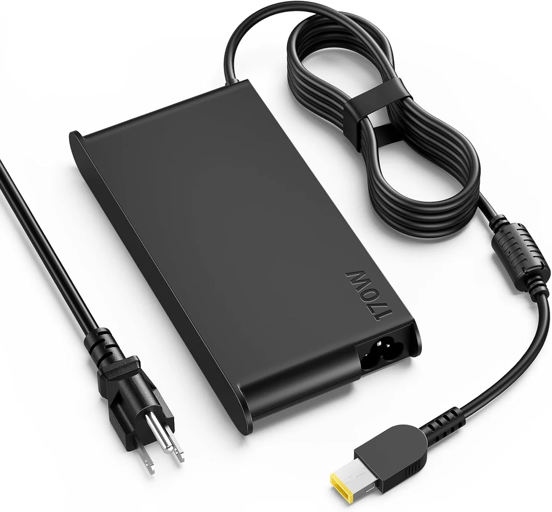 Lenovo Original 170W Slim Tip Charger for ThinkPad P70 / P72 — used Lenovo laptop for sale in Pakistan, NN Laptops Lahore
