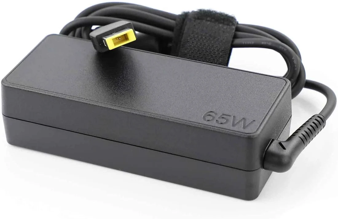 Lenovo 65W Original Charger Yellow Pin — chargers / adapters price in Pakistan, NN Laptops Lahore