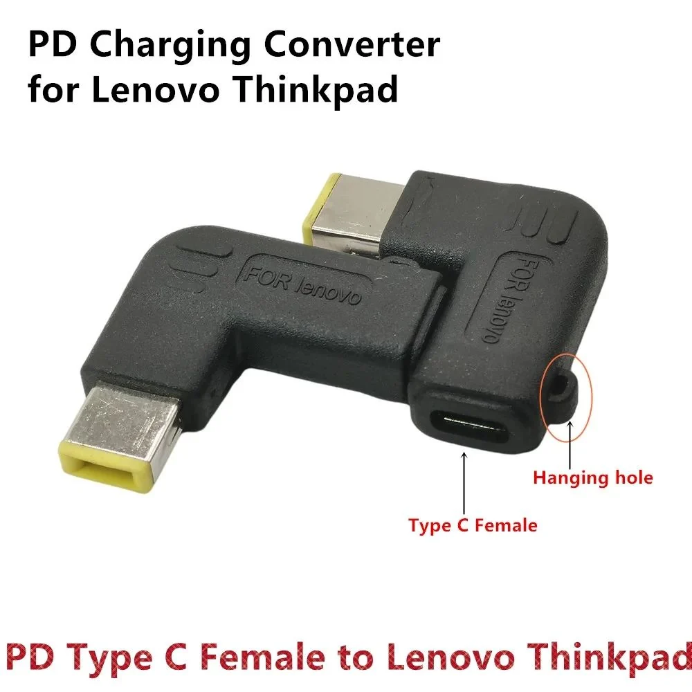 Lenovo Original 65W Square Tip Charger for IdeaPad / G50 / Z50 — Lenovo laptop side and angled view, buy in Lahore Pakistan