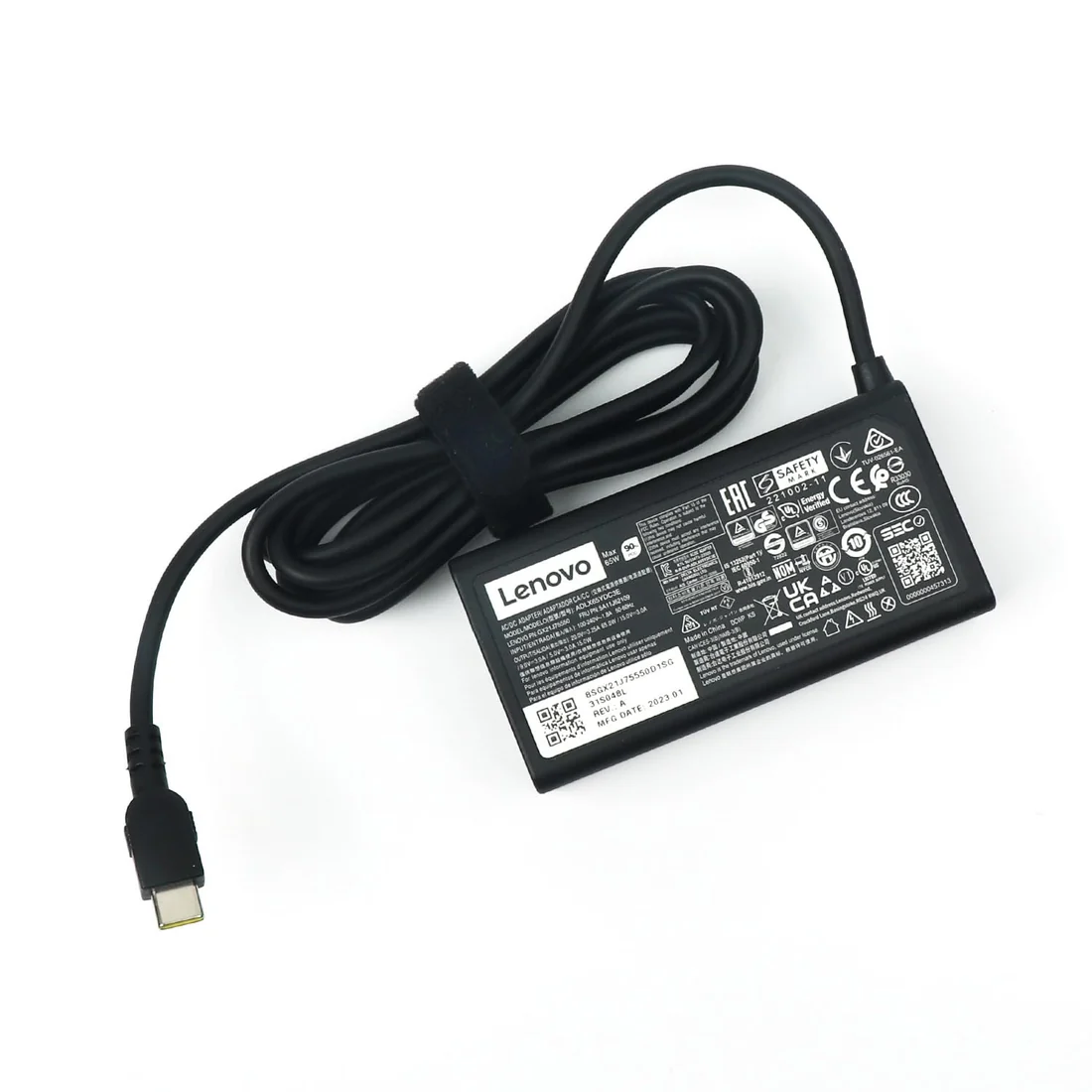 Lenovo 65W USB-C Charger — chargers / adapters price in Pakistan, NN Laptops Lahore
