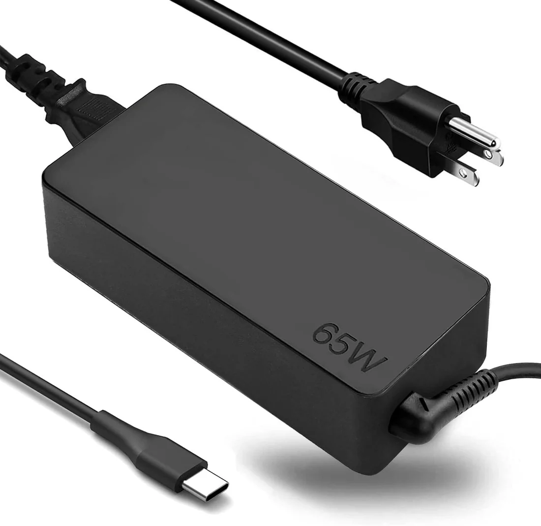 Lenovo Original 65W USB-C PD Charger for ThinkPad T14 / T490 — used Lenovo laptop for sale in Pakistan, NN Laptops Lahore