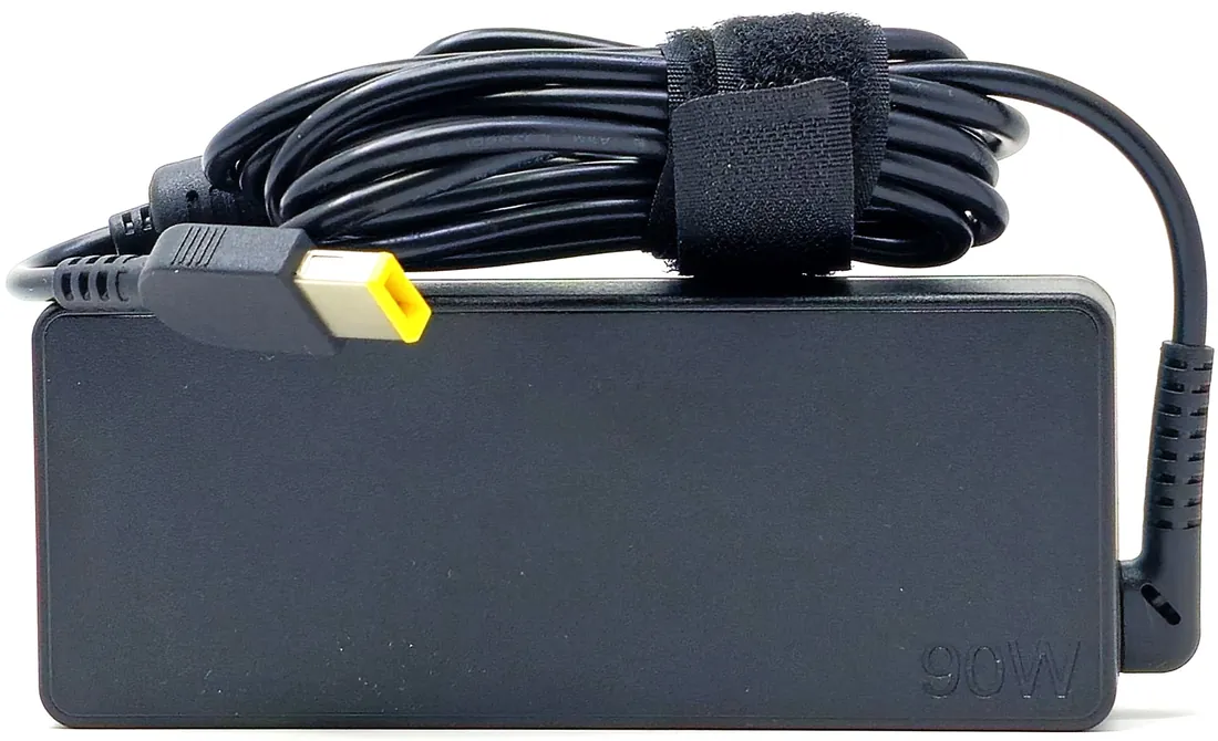 Lenovo 90W Original Charger (Yellow Pin) — genuine chargers / adapters in Lahore, Pakistan