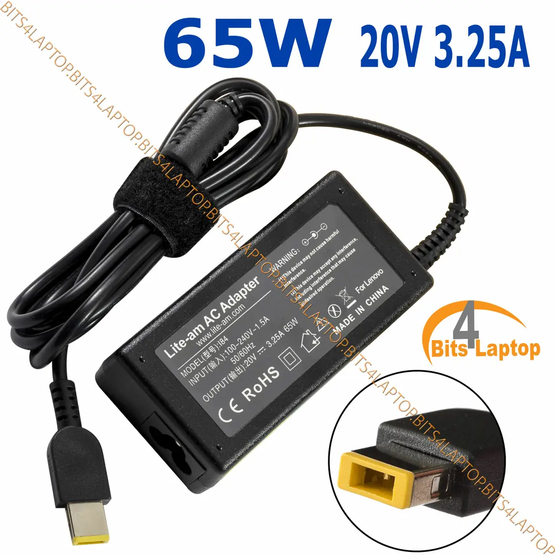 Lenovo 90W Original Charger (Yellow Pin) — chargers / adapters price in Pakistan, NN Laptops Lahore