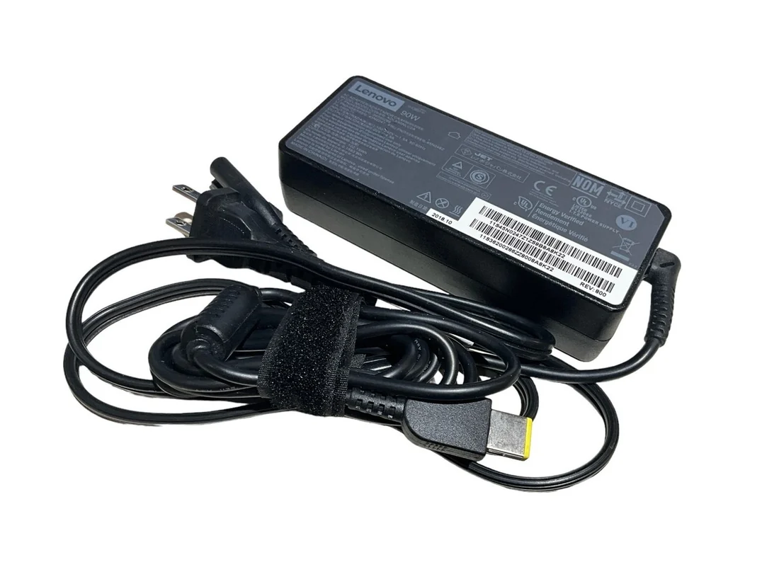 Lenovo 90W Original Charger (Yellow Pin) — chargers / adapters price in Pakistan, NN Laptops Lahore