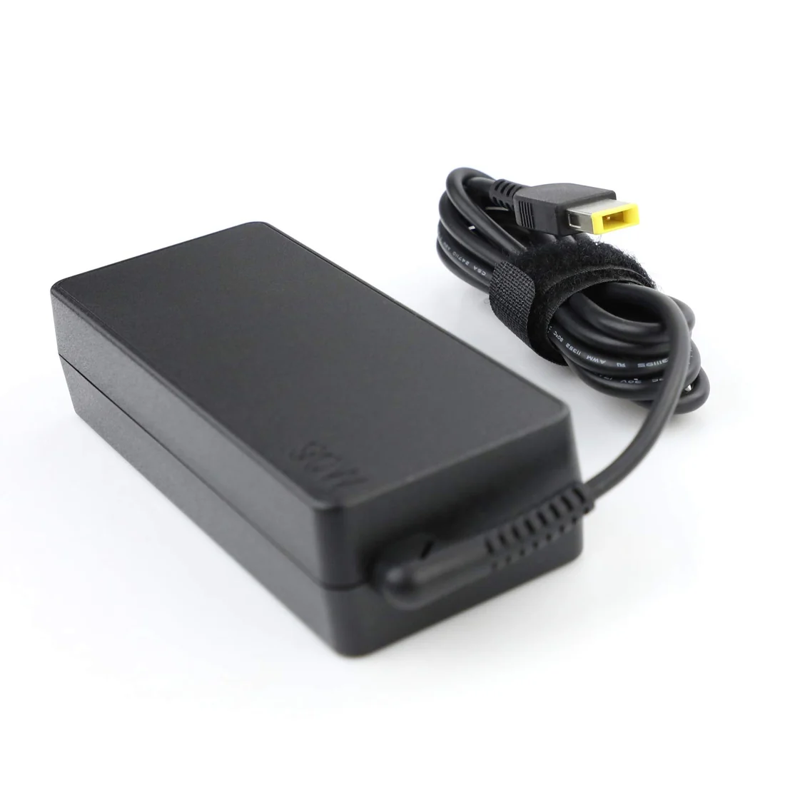 Lenovo Original 90W Square Tip Charger for IdeaPad G50 / Y510p — Lenovo laptop keyboard and ports view, Lahore Pakistan