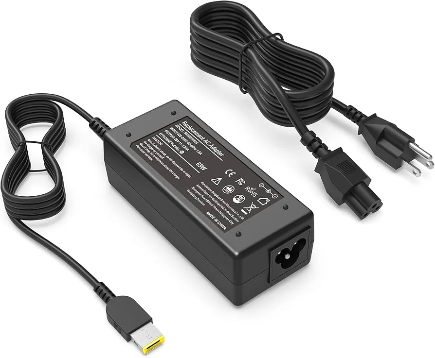 Lenovo Original 90W Square Tip Charger for IdeaPad G50 / Y510p — used Lenovo laptop for sale in Pakistan, NN Laptops Lahore