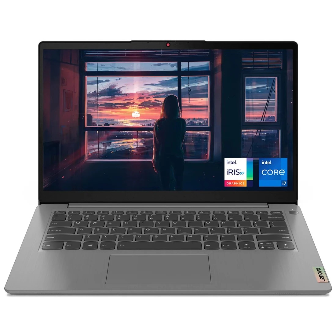 Lenovo IdeaPad 3 (11th Gen) — Lenovo laptop keyboard and ports view, Lahore Pakistan