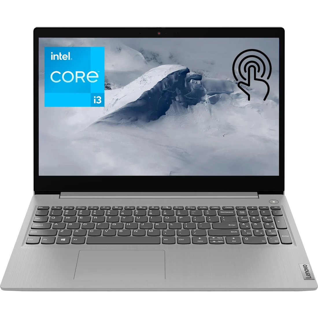 Lenovo IdeaPad 3 (11th Gen) — Lenovo laptop side and angled view, buy in Lahore Pakistan