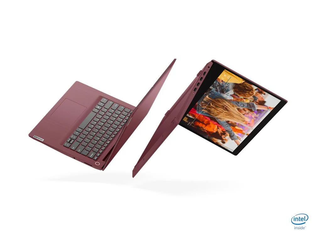 Lenovo IdeaPad 3 14IIL05 i5-1035G1 8GB 256GB Used Lahore — Lenovo laptop keyboard and ports view, Lahore Pakistan